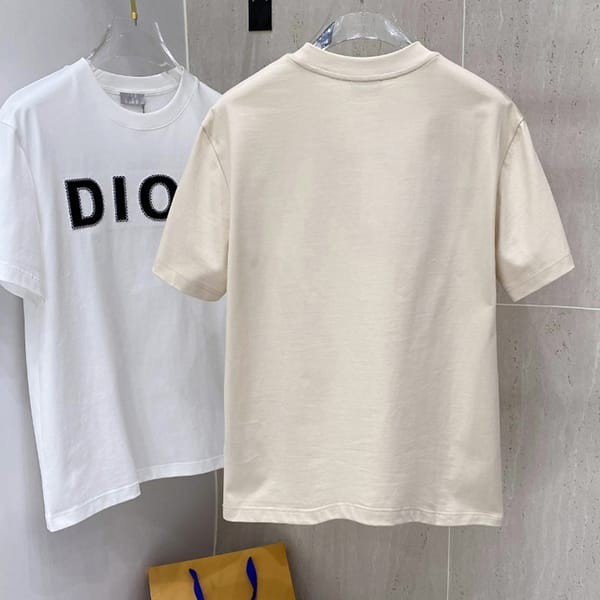 すぐ届くディオール italic リラックスフィットtシャツ n級品 3色 dev43773